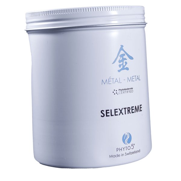 Selextrems Bade- und Peelingsalz Metall
