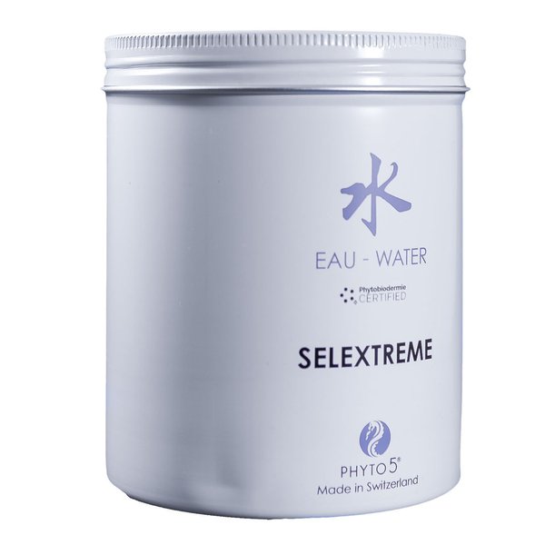 Selextrems Bade- und Peelingsalz Wasser